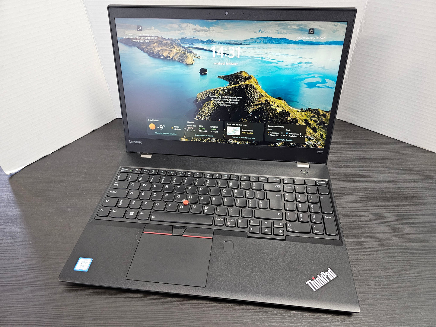 Lenovo ThinkPad T570 15.6" Intel Core i5 7200U