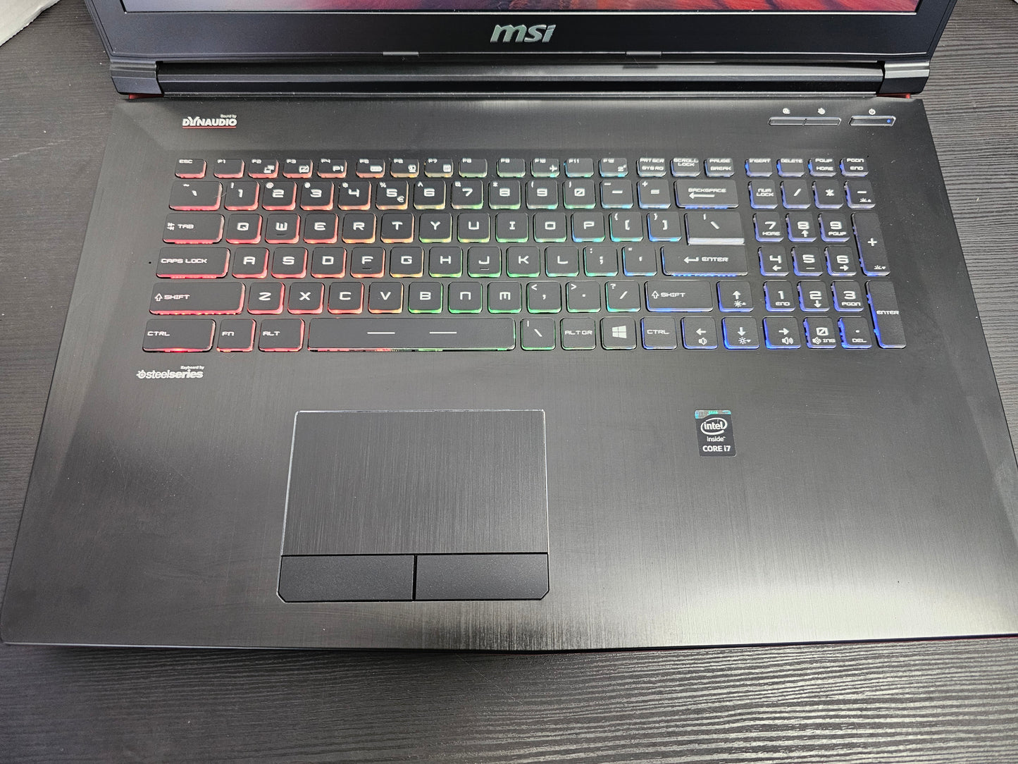 MSI GE72-2QF Apache Pro 17.3" Intel Core i7 5700HQ (NVIDIA GTX)
