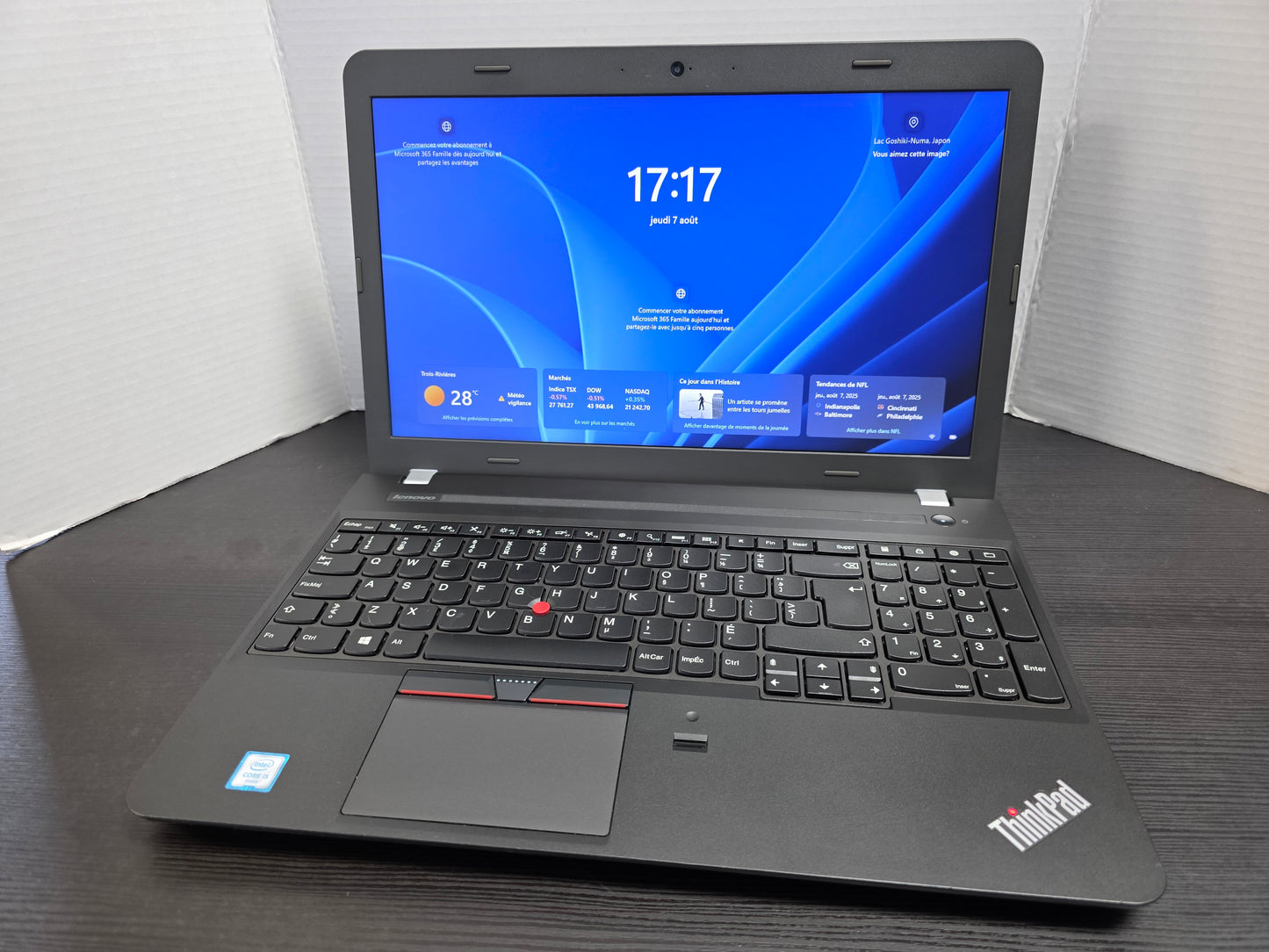 Lenovo ThinkPad E560 15.6" Intel Core i5 6200U
