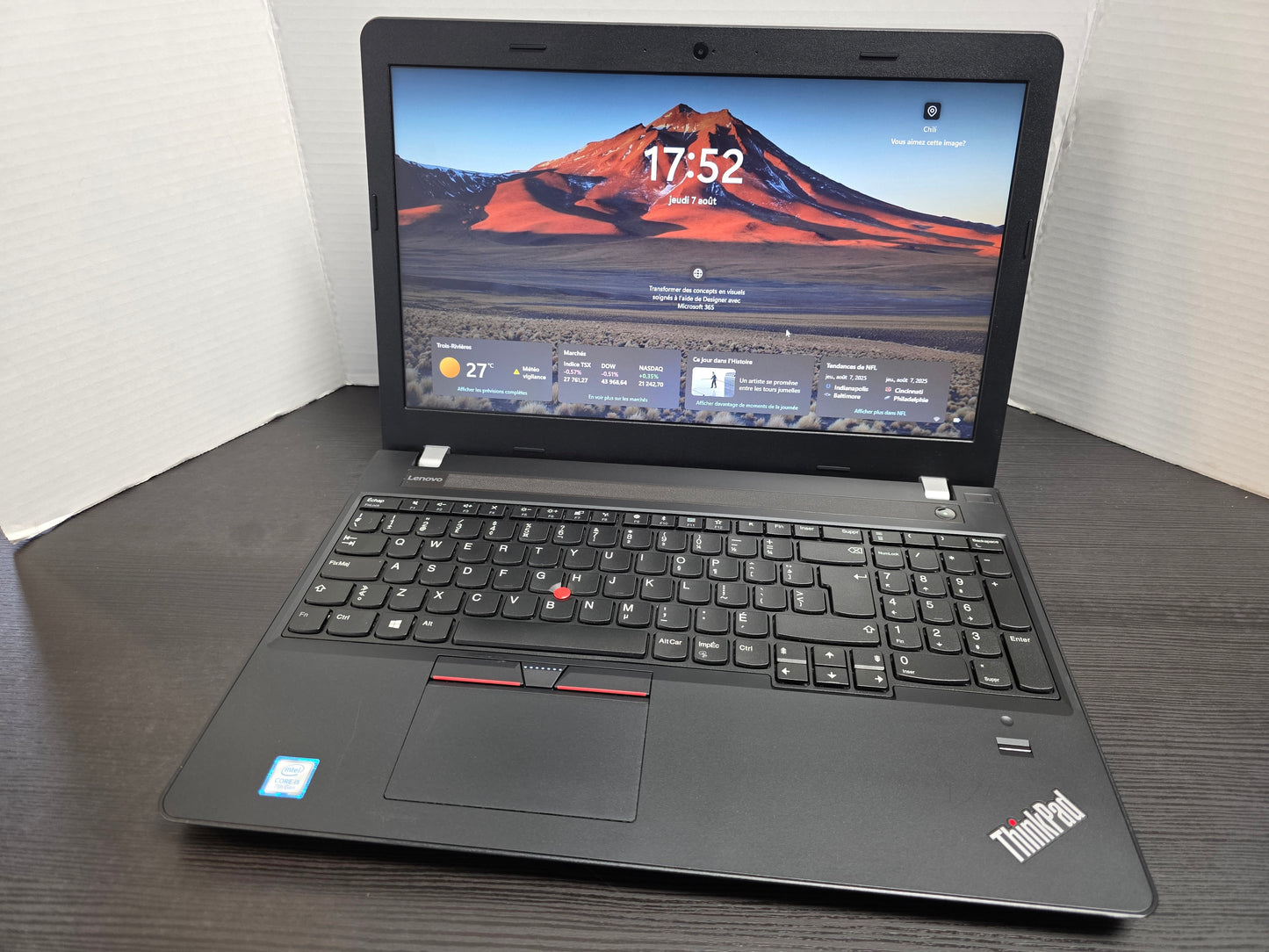 Lenovo ThinkPad E570 15.6" Intel Core i5 7200U