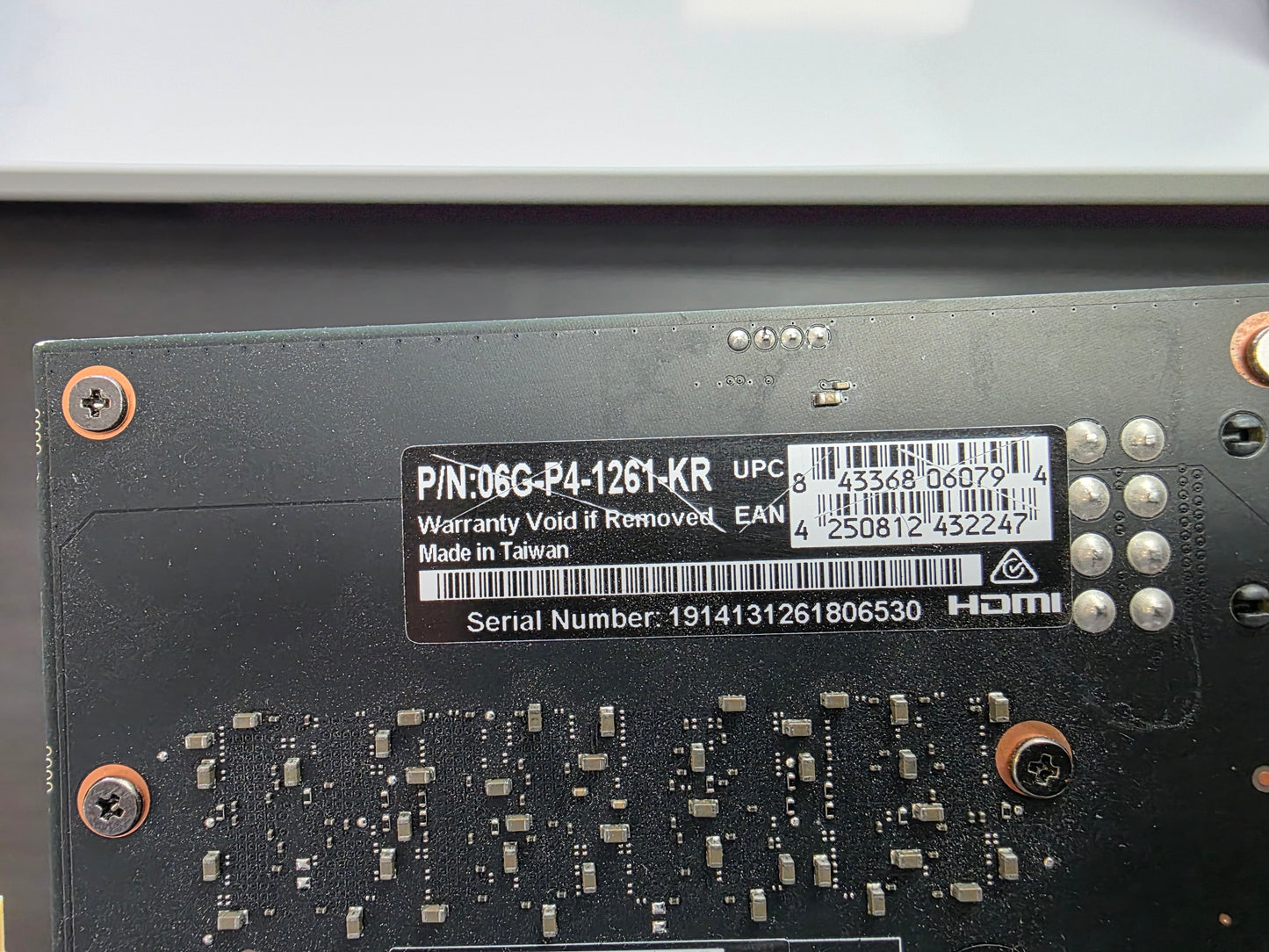 EVGA GTX 1660 Ti 6GB GDDR6