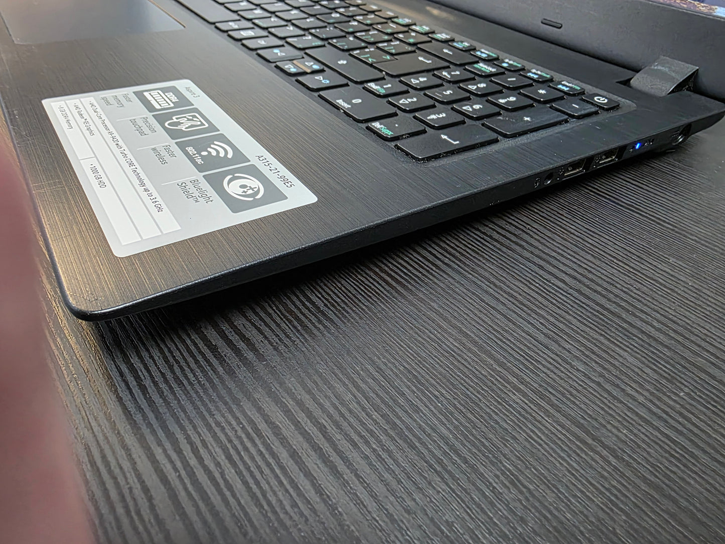 Acer Aspire A315 15.6" AMD A9-9420