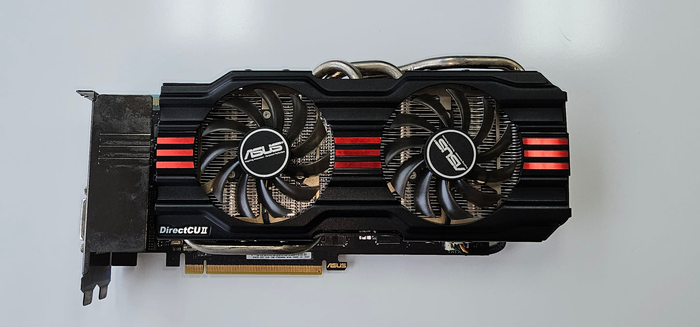 Asus NVIDIA GTX 670 DirectCU II 2GB