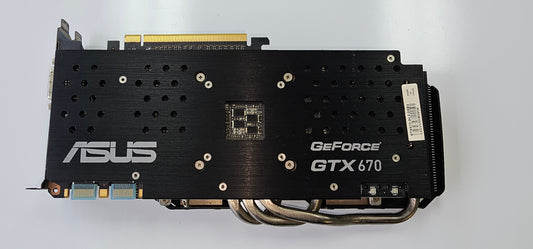 Asus NVIDIA GTX 670 DirectCU II 2GB