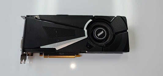 MSI AERO NVIDIA GTX 1080 OC 8GB