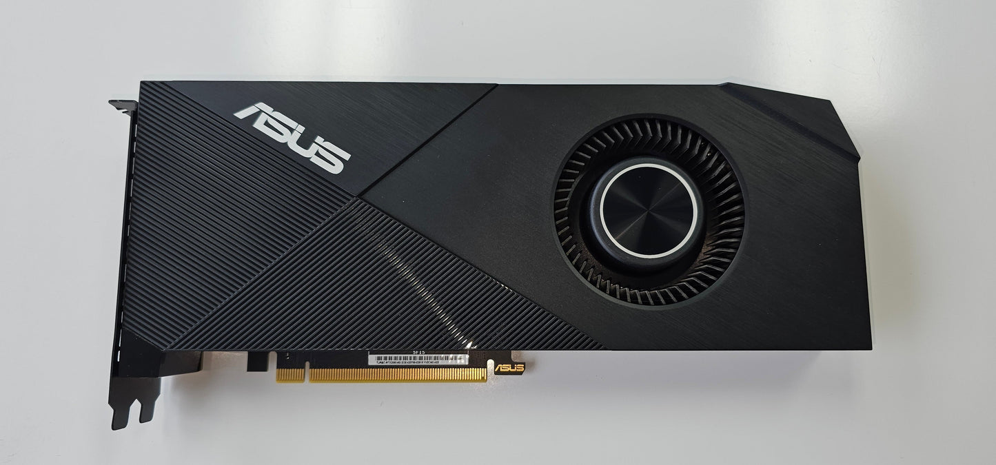 Asus NVIDIA RTX 2060 TURBO 6GB