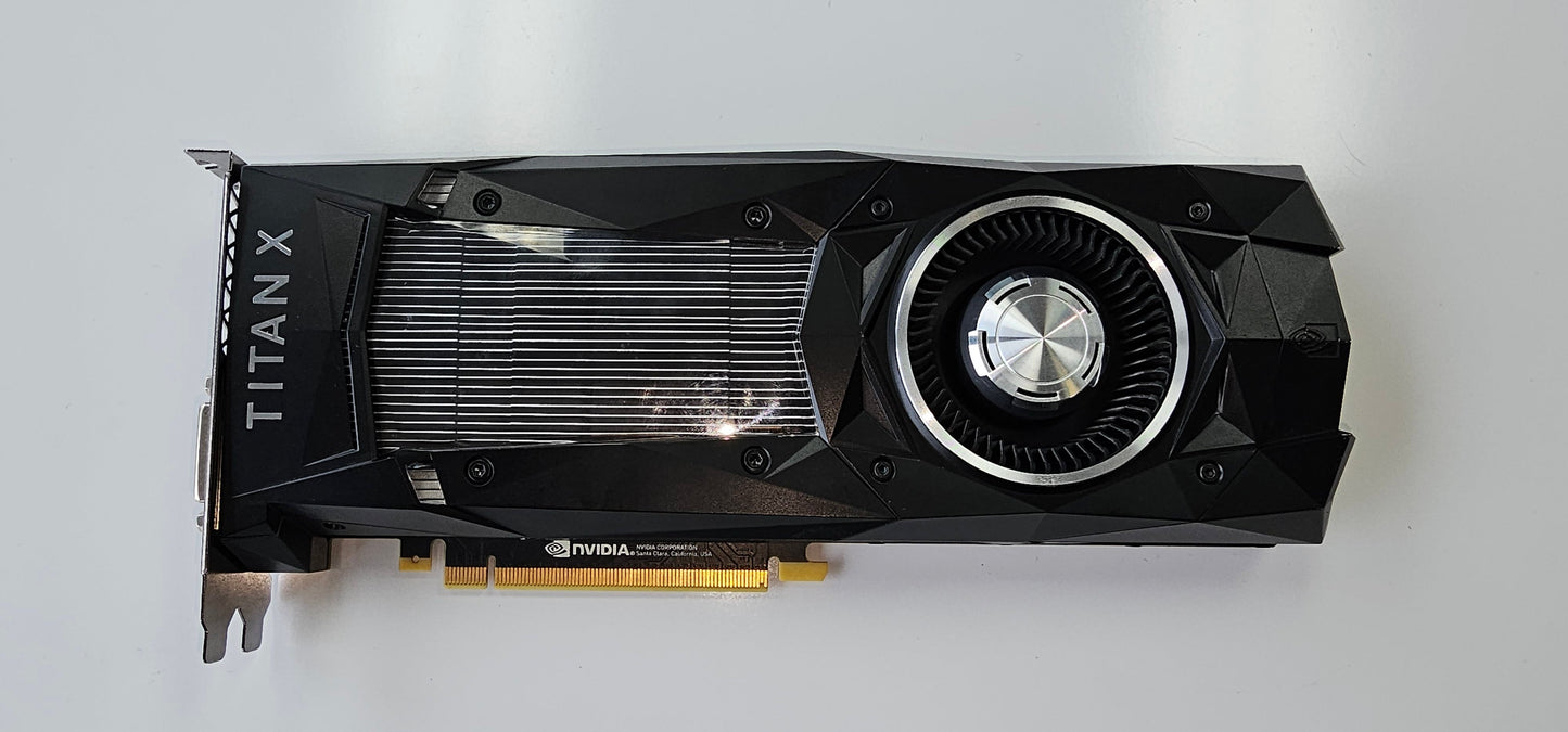 NVIDIA GTX TITAN X (Pascal) 12GB