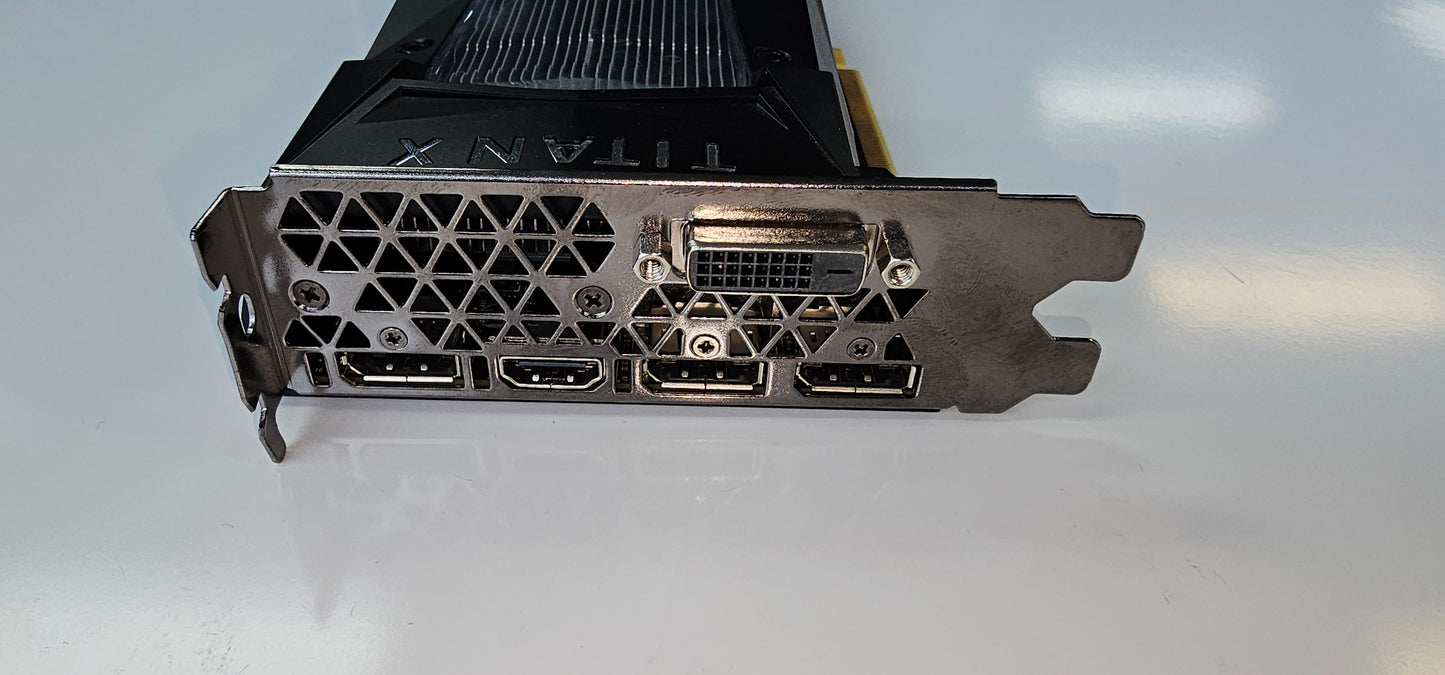 NVIDIA GTX TITAN X (Pascal) 12GB