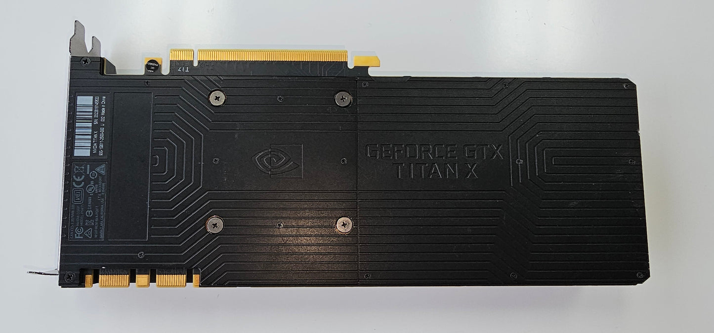 NVIDIA GTX TITAN X (Pascal) 12GB