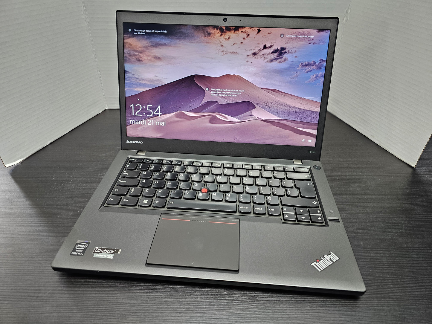 Lenovo ThinkPad T440s 14" Intel Core i5 4300U