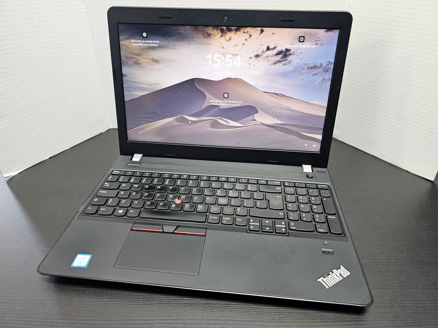 Lenovo ThinkPad E570 15.6" Intel Core i5 7200U