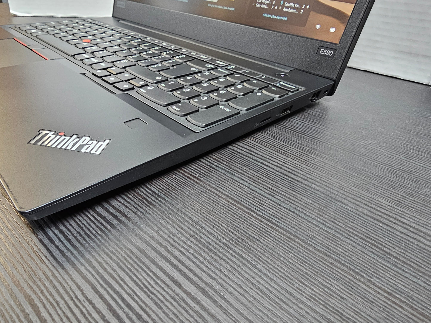 Lenovo ThinkPad E590 15.6" Intel Core i5 8265U