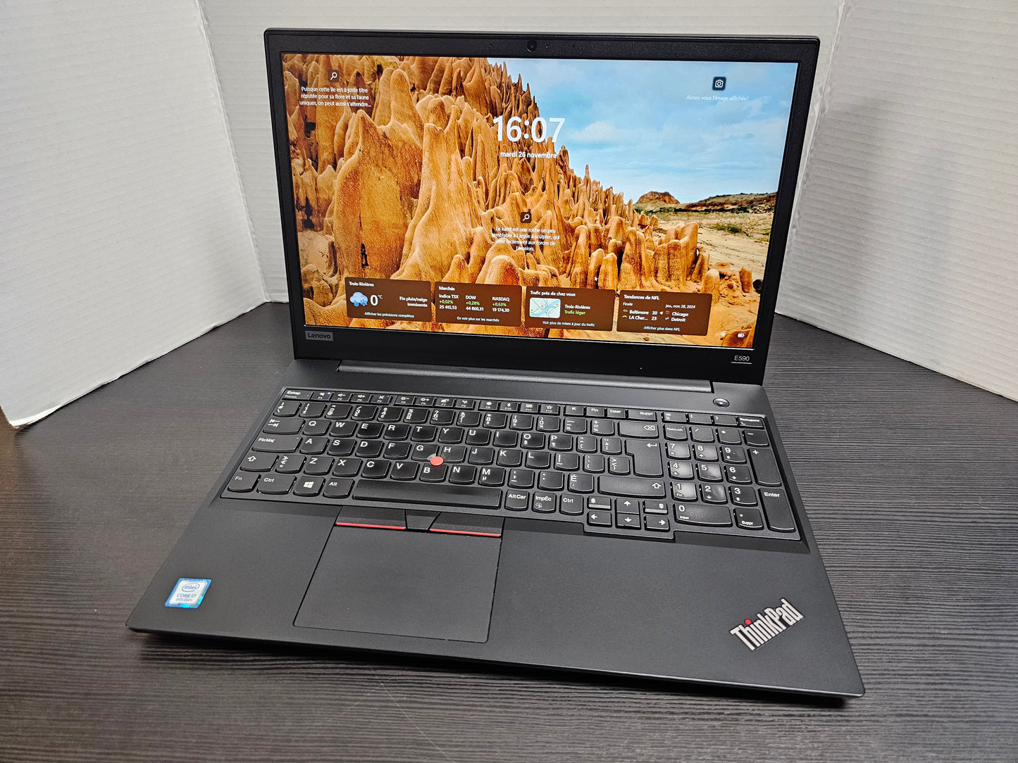 Lenovo ThinkPad E590 15.6" Intel Core i7 8565U