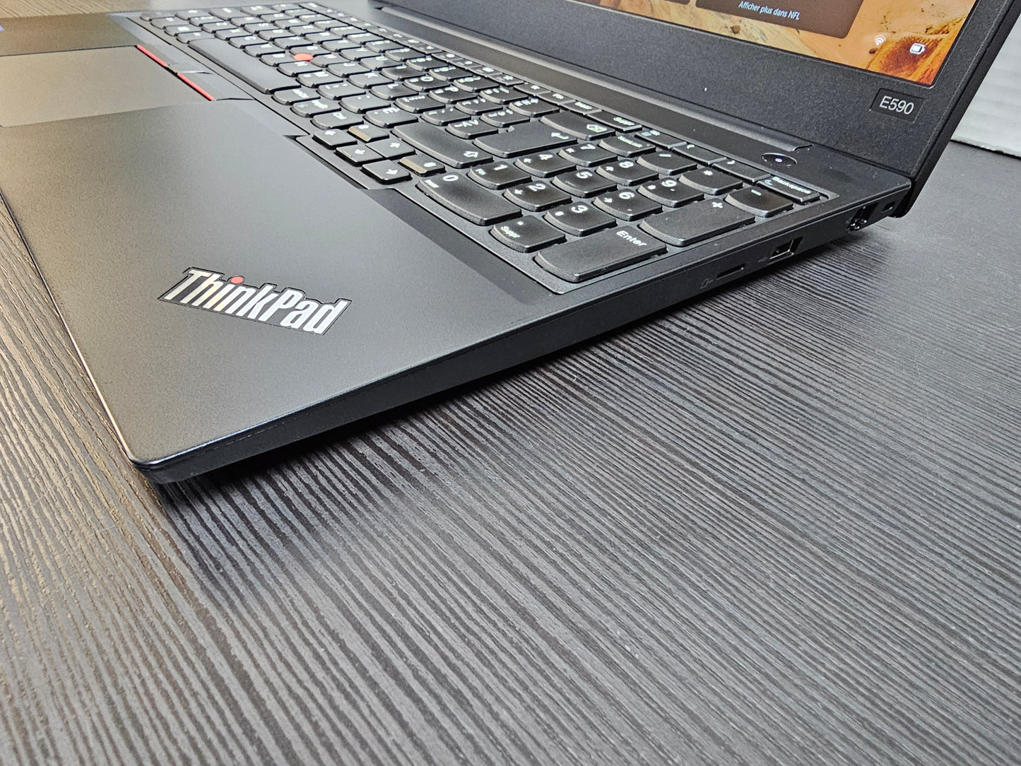 Lenovo ThinkPad E590 15.6" Intel Core i7 8565U