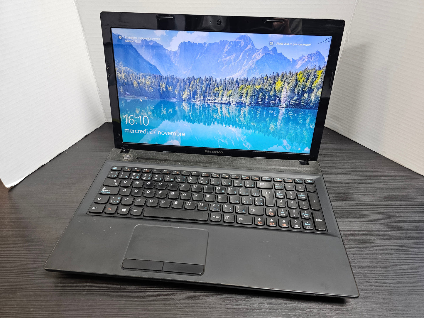 Lenovo IdeaPad N581 15.6" Intel Core i3 3110M