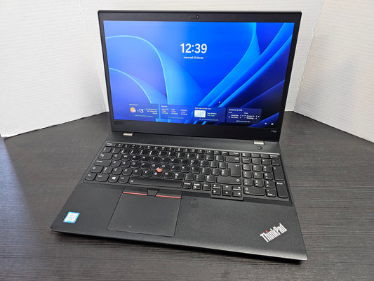 Lenovo ThinkPad P52s 15.6" Intel Core i7 8650U (NVIDIA)