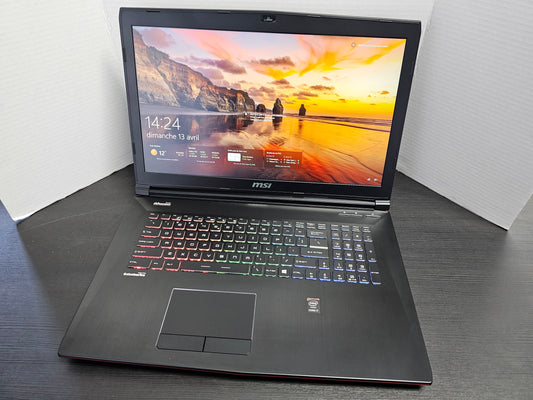 MSI GE72-2QF Apache Pro 17.3" Intel Core i7 5700HQ (NVIDIA GTX)