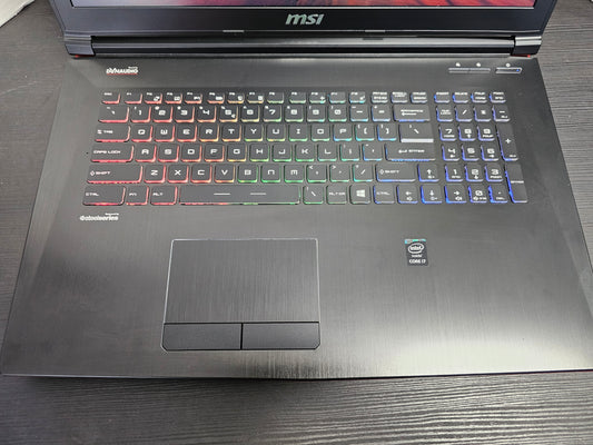 MSI GE72-2QF Apache Pro 17.3" Intel Core i7 5700HQ (NVIDIA GTX)