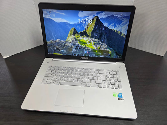 Asus N750JV 17.3" Intel Core i7 4700HQ (NVIDIA)