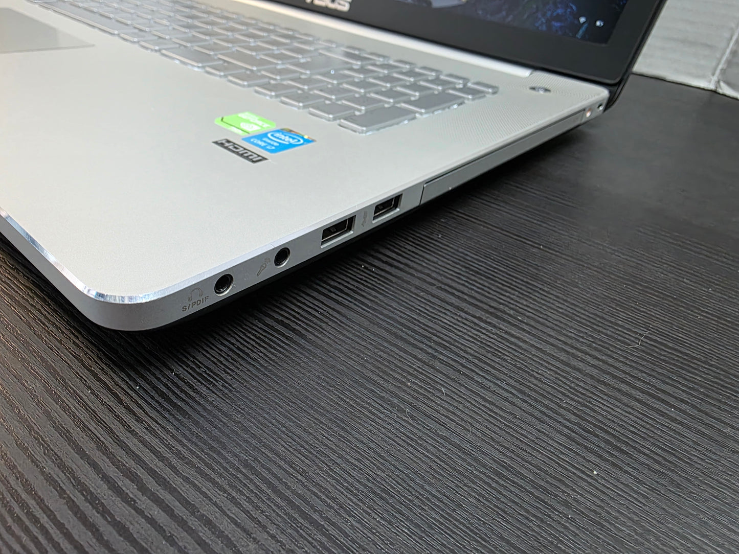 Asus N750JV 17.3" Intel Core i7 4700HQ (NVIDIA)