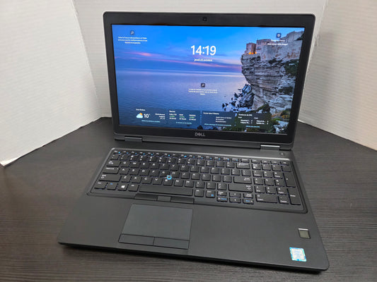 Dell Latitude 5591 15.6" Intel Core i7 8850H (NVIDIA)