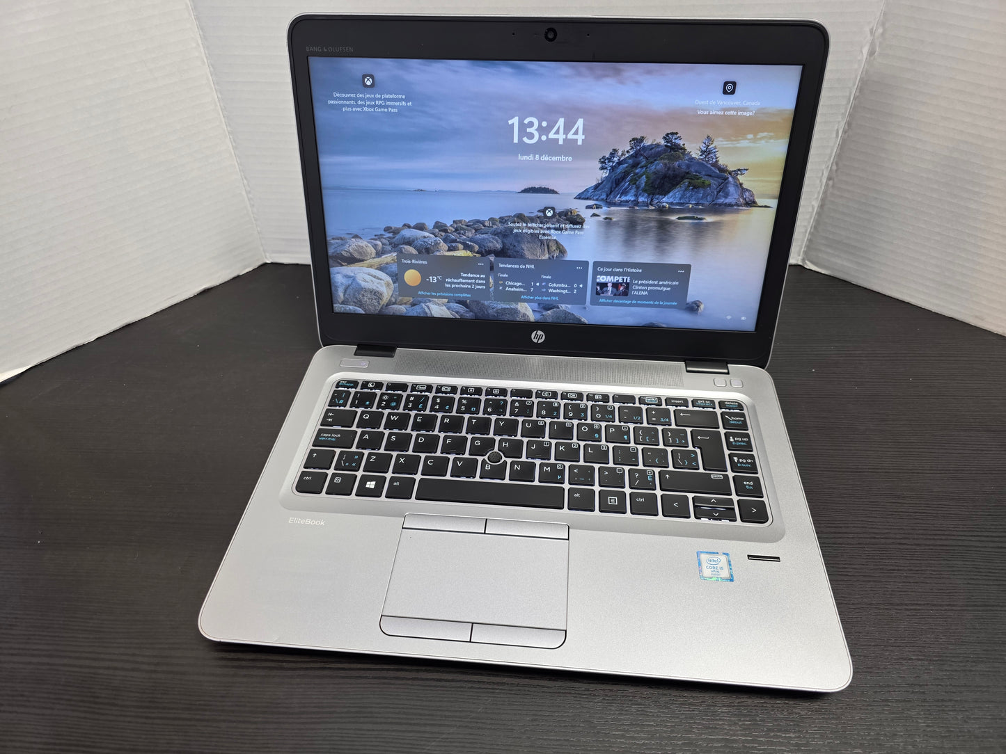 HP EliteBook 840 G3 14" Intel Core i5 6200U (Clavier rétro-éclairé)