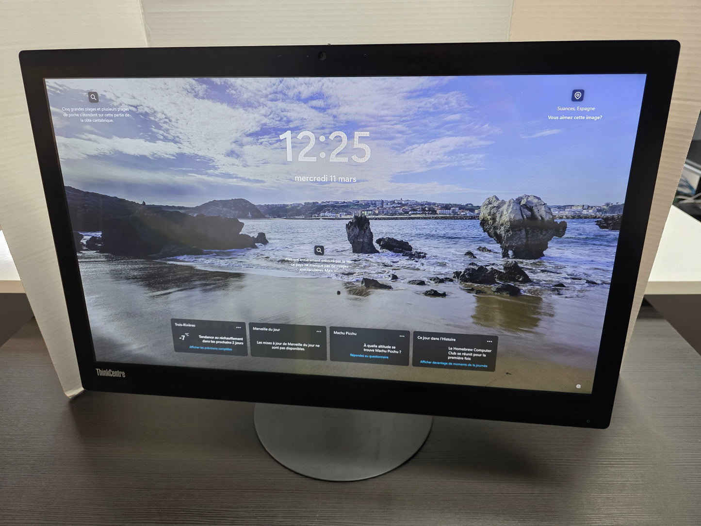 All-in-One Lenovo ThinCentre X1 24" Intel Core i5 6200U