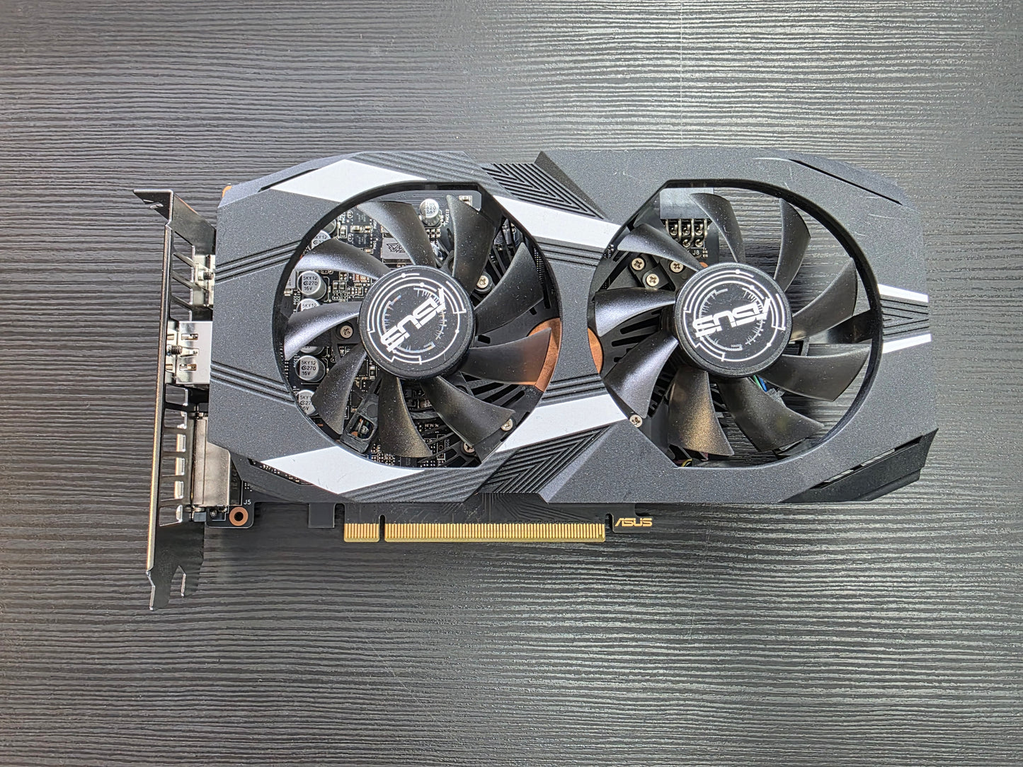 Asus Dual GTX 1660 Ti OC 6GB GDDR6