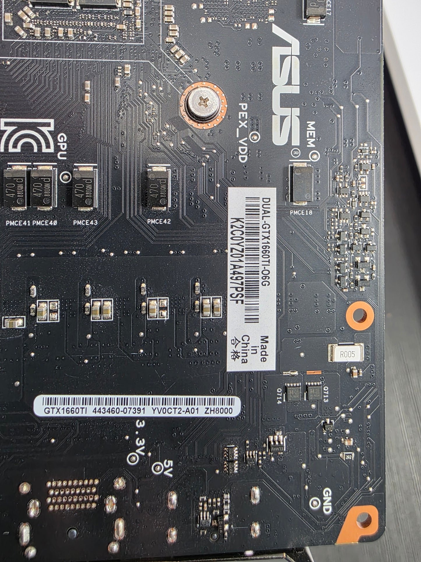 Asus Dual GTX 1660 Ti OC 6GB GDDR6