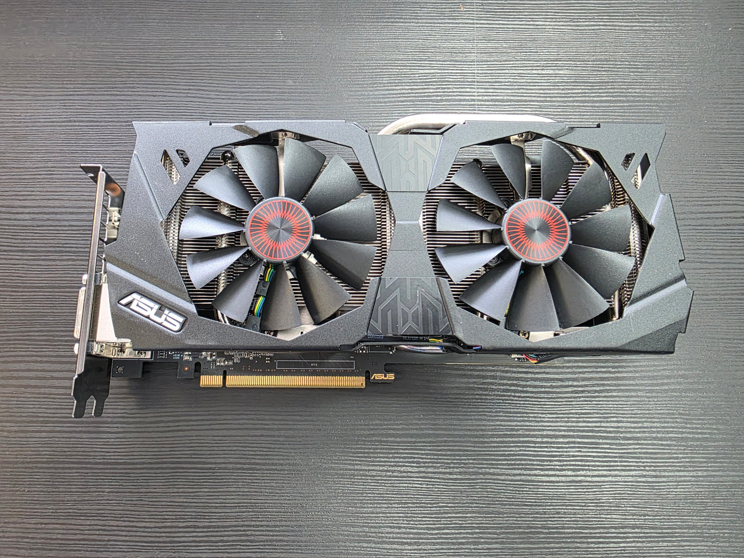 ASUS ROG Strix GTX 970 OC 4GB GDDR5