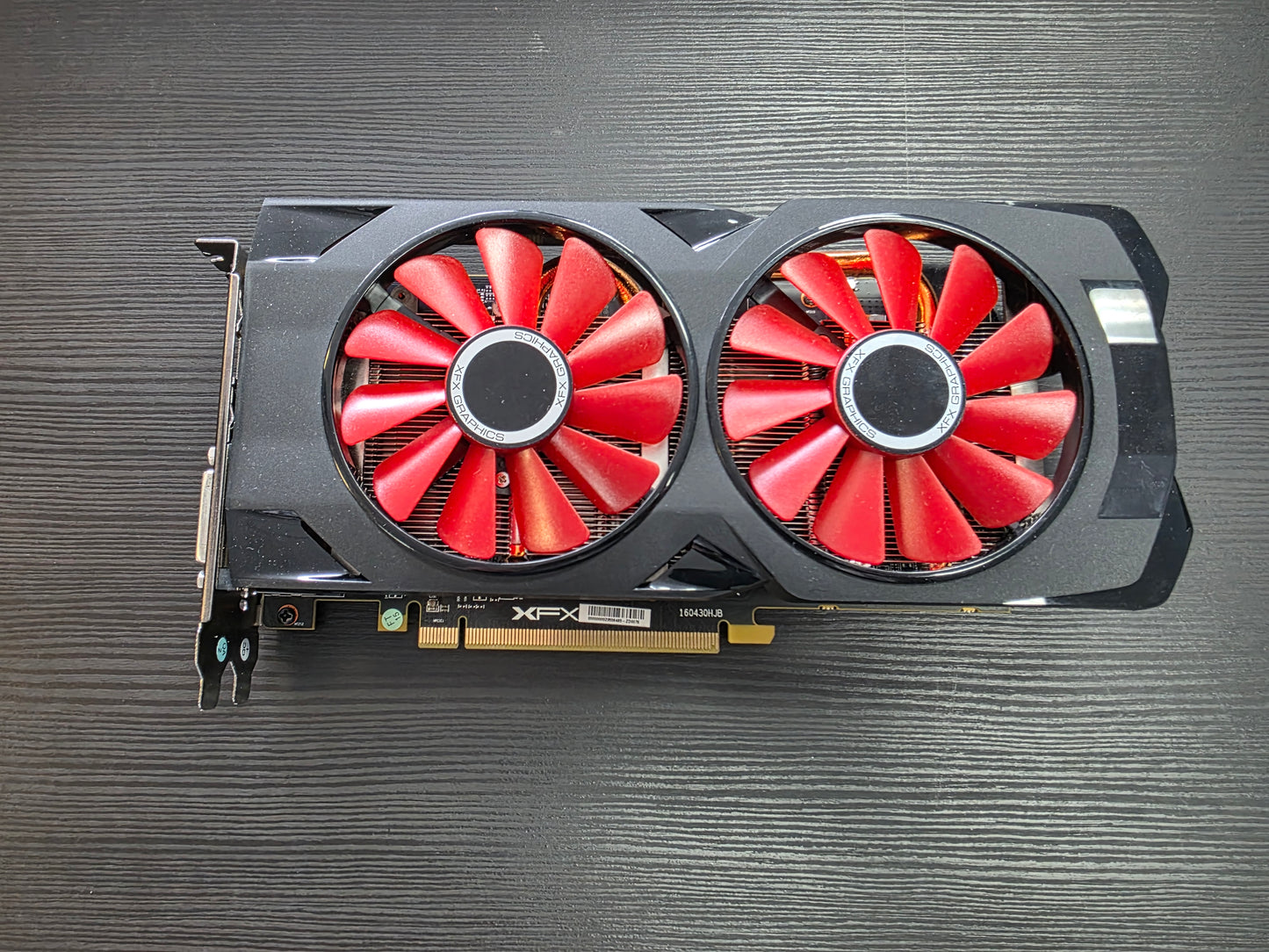 XFX Radeon RX 570 4GB RS OC+ GDDR5