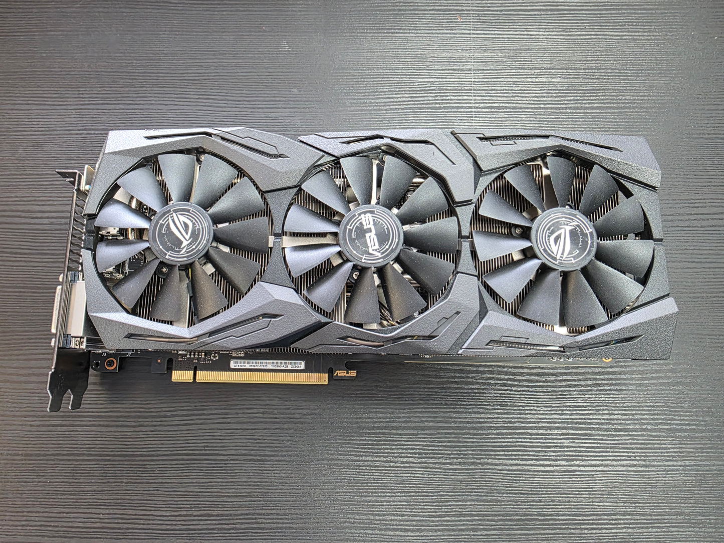 ASUS ROG Strix GTX 1070 OC 8GB GDDR5