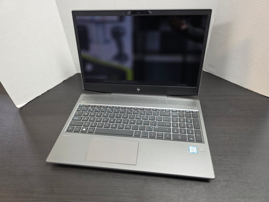 HP ZBook 15v G5 15.6" Intel Core i7 8750H (Quadro)