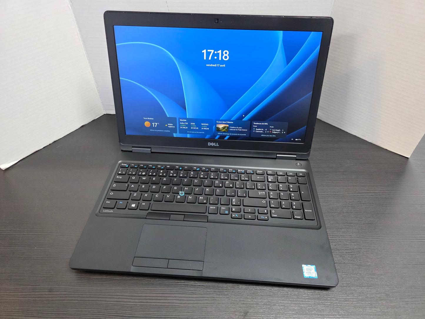 Dell Latitude 5580 15.6" Intel Core i7 7820HQ (NVIDIA)