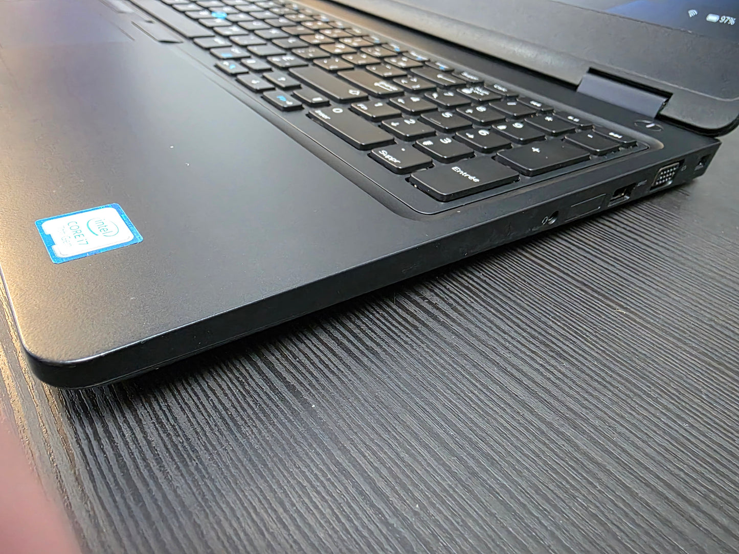 Dell Latitude 5580 15.6" Intel Core i7 7820HQ (NVIDIA)