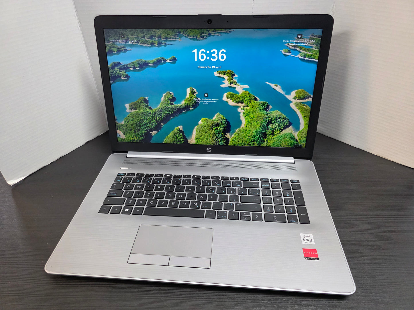 HP ProBook 470 G7 17.3" Intel Core i7-10510U (AMD Radeon)