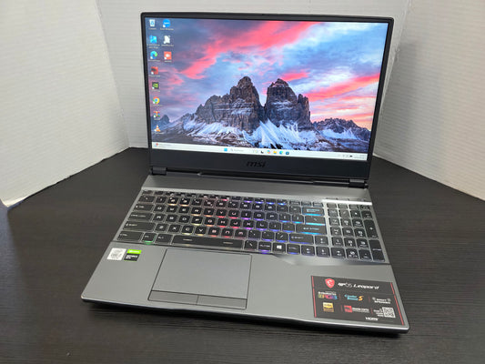 MSI GP65 Leopard 15.6" Intel Core i7-10750H (GTX 1660 Ti)