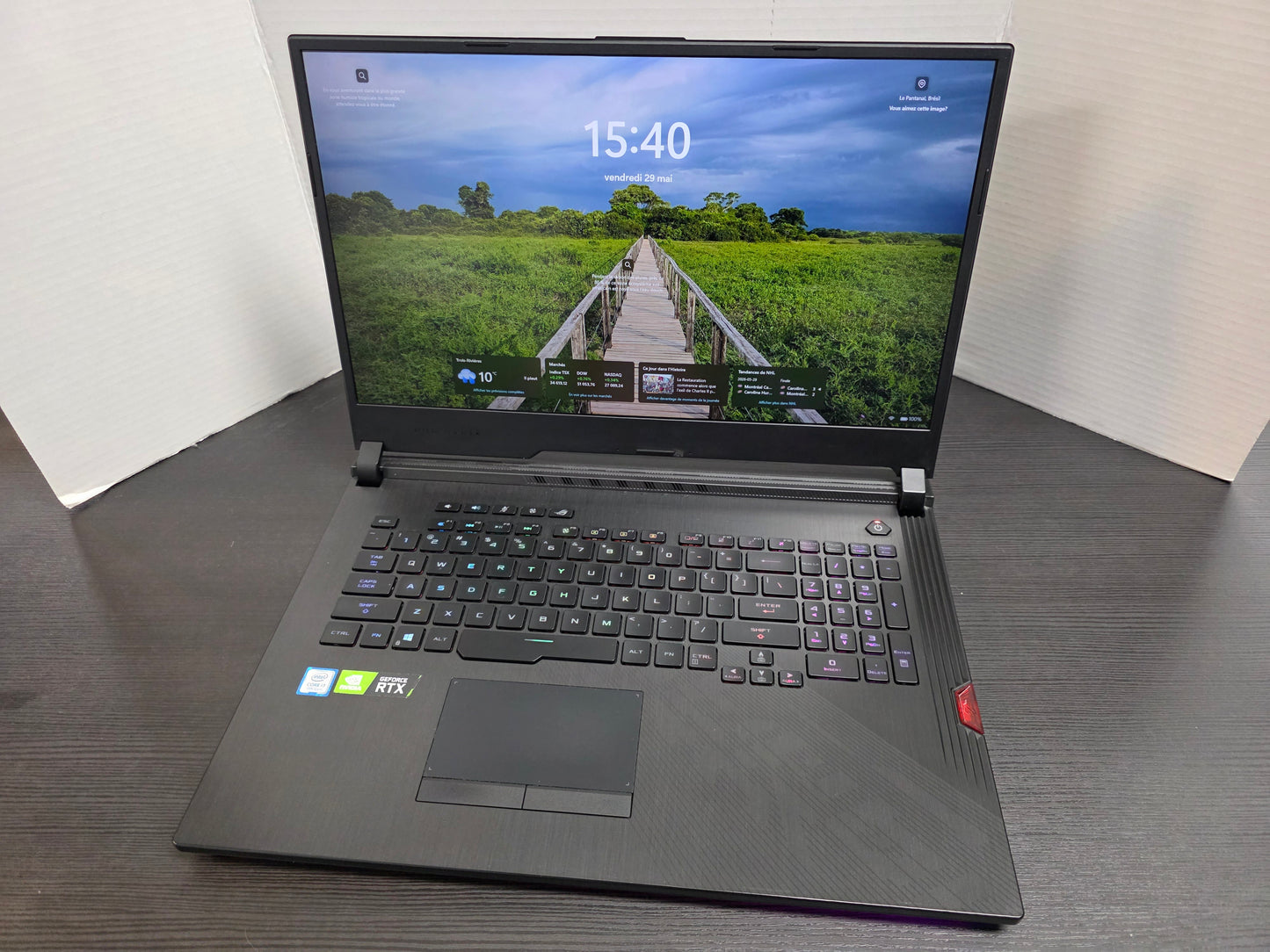ASUS G731GW 17.3" Intel Core i7-9750H (RTX 2070)