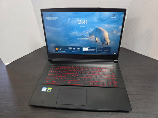 MSI GF65 Thin 15.6" Intel Core i7-9750H (RTX 2060)