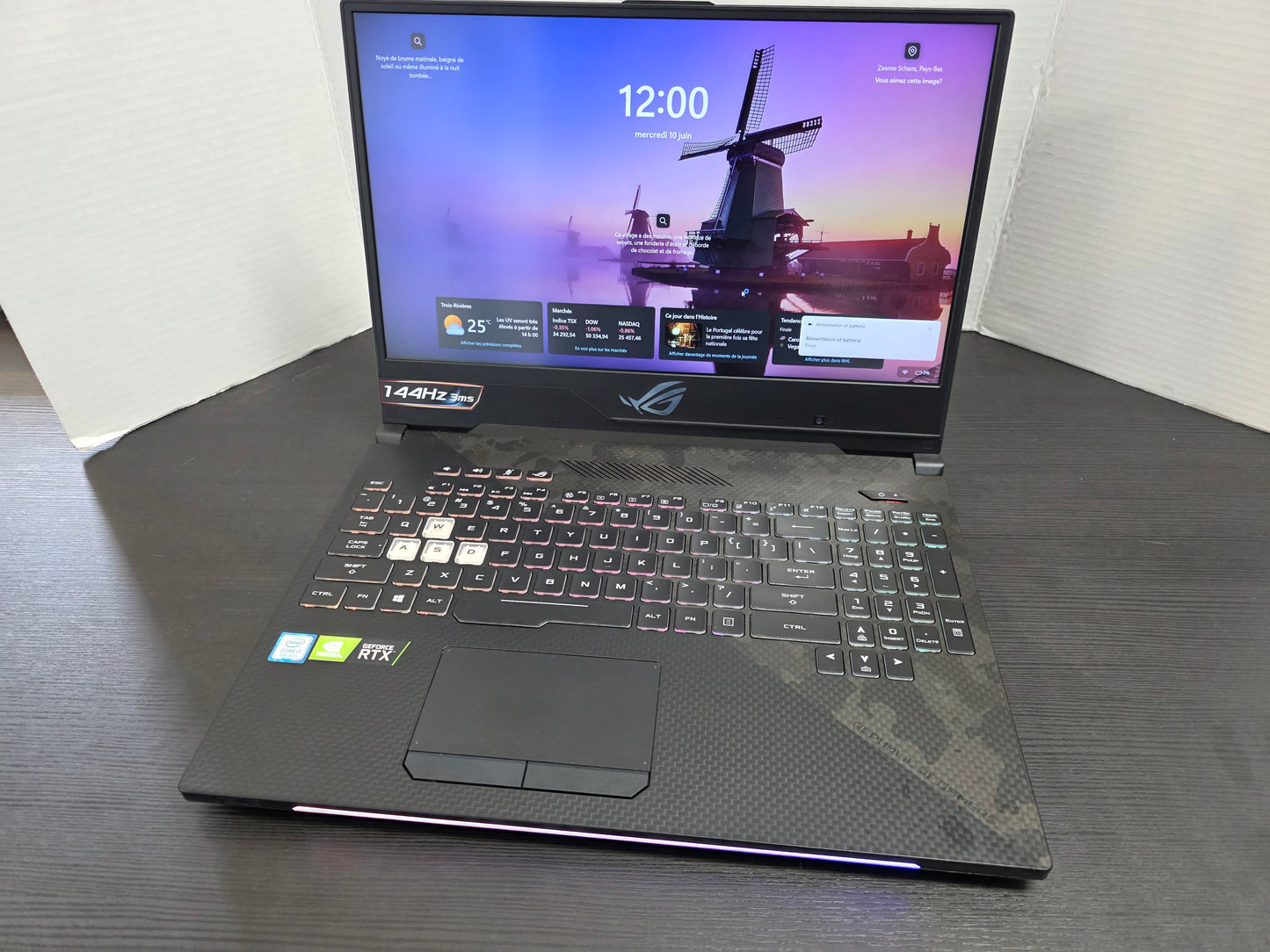 ASUS GL504GW 15.6" Intel Core i7-8750H (RTX 2070)