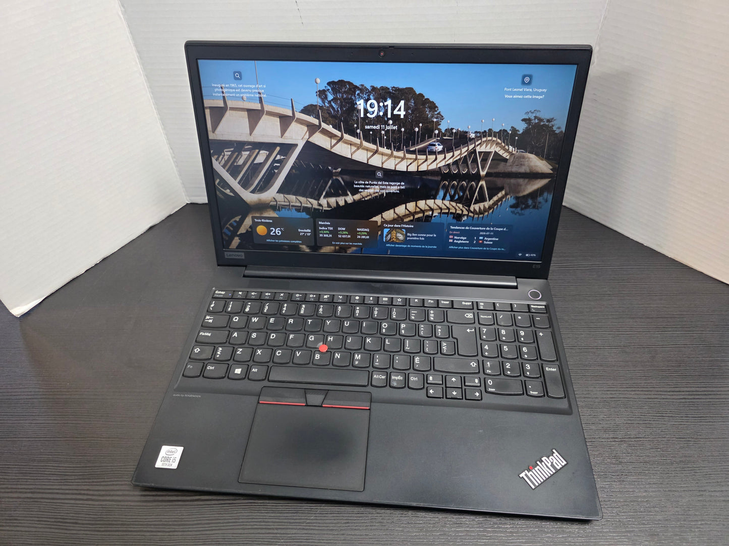 Lenovo ThinkPad E15 Gen 1 15.6" Intel Core i5 10210U