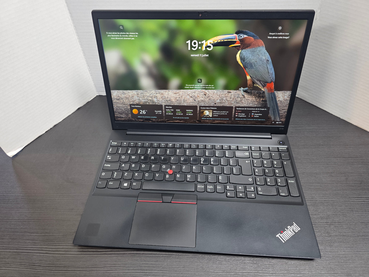Lenovo ThinkPad E15 Gen 2 15.6" Intel Core i5 1135G7