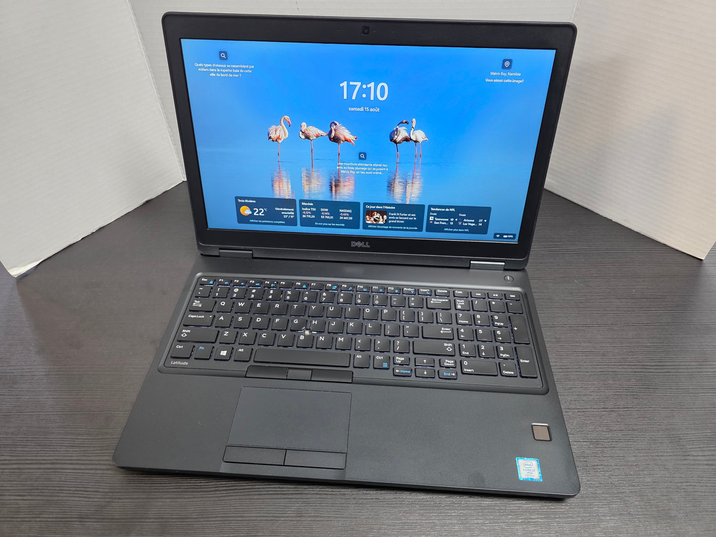 Dell Latitude 5580 15.6" Intel Core i7 7820HQ (NVIDIA)