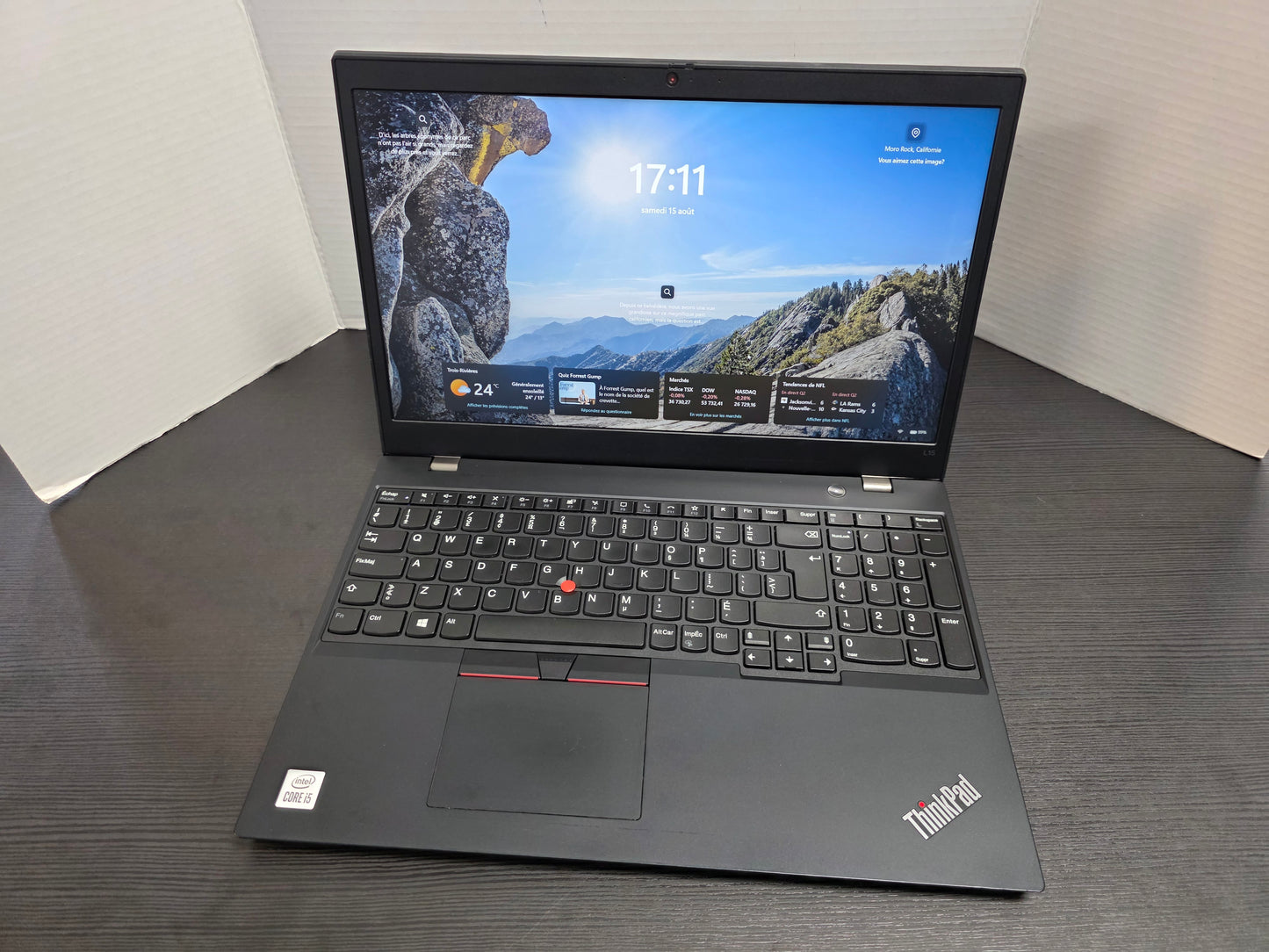 Lenovo ThinkPad L15 Gen 1 15.6" Intel Core i5 10210U