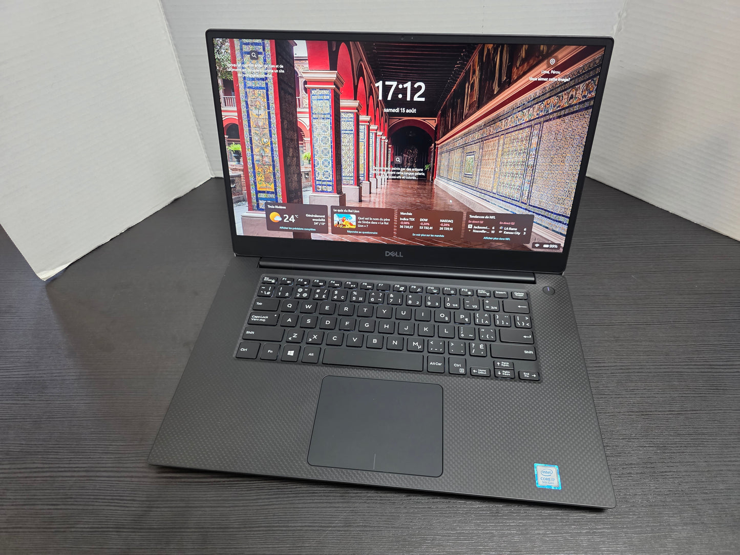 Dell Precision 5540 15.6" Intel Core i7 9750H (NVIDIA)