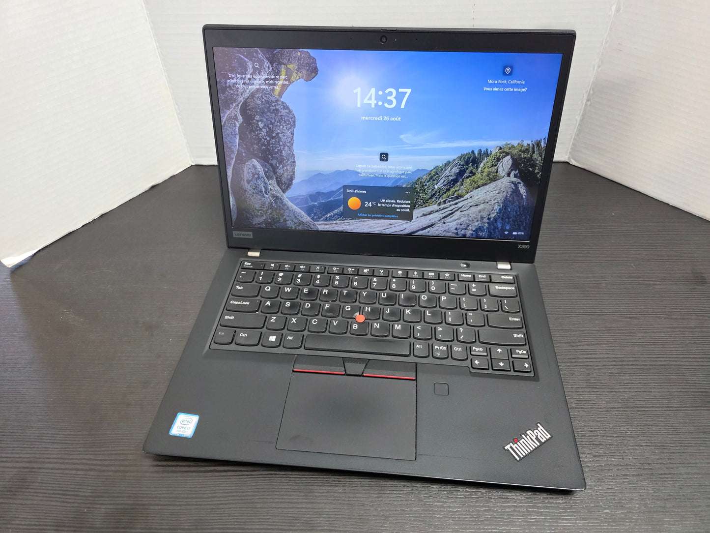Lenovo ThinkPad X390 13.3" Intel Core i7 8565U