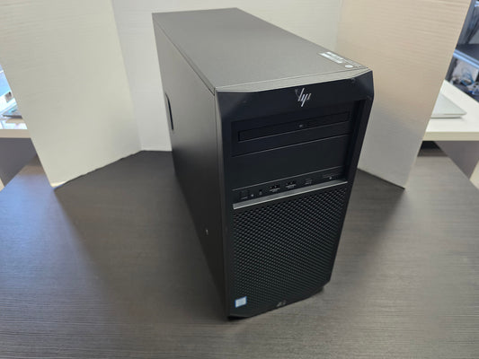 HP Z2 G4 Intel Core i7 8700 (NVIDIA)