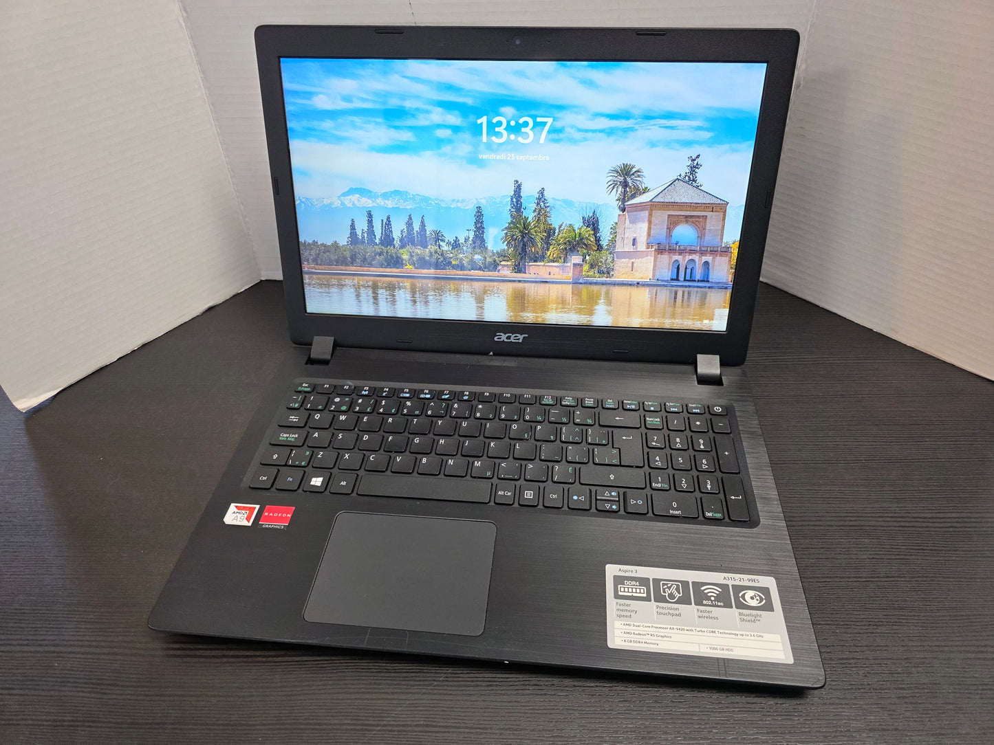 Acer Aspire A315 15.6" AMD A9-9420
