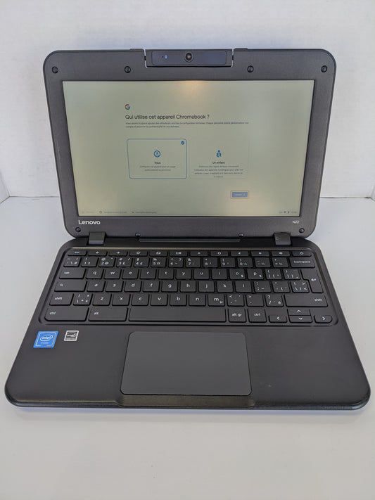 Chromebook Lenovo N22 11.6" Intel Celeron N3060